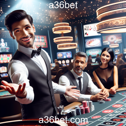 Descubra a Excitante Experiência do Cassino Ao Vivo na a36bet